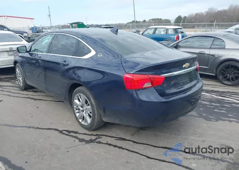 2018 Chevrolet Impala 1Fl из США, поврежденный, VIN 2G11X5SA9J9114792